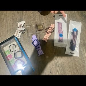 Apple Watch bands and screen protector